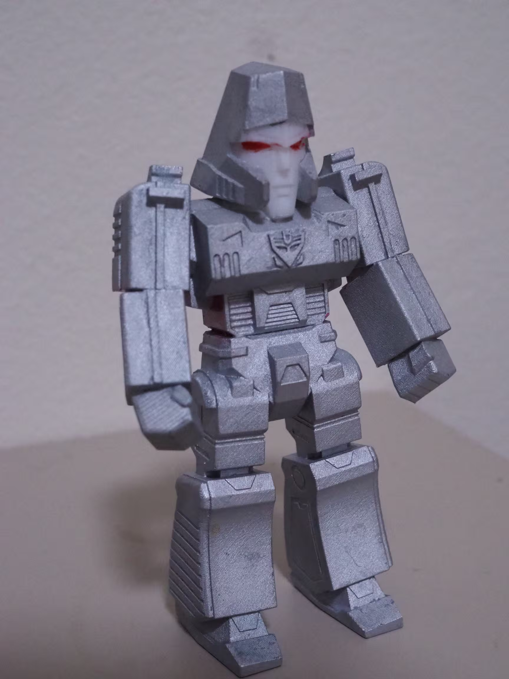 Image of 3D-printed Megatron