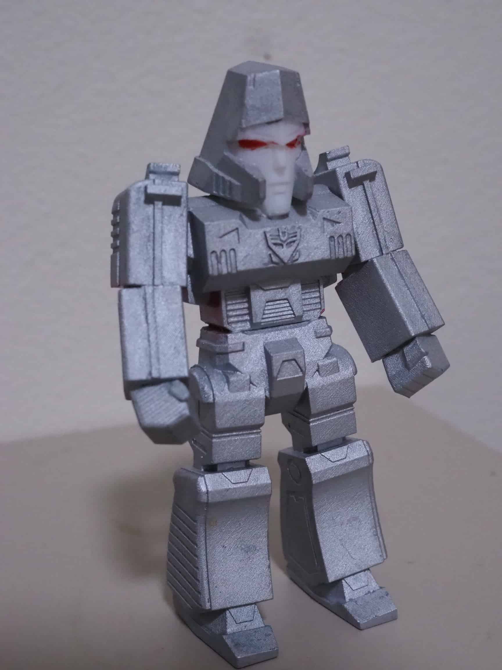 3D-printed Megatron - view 1