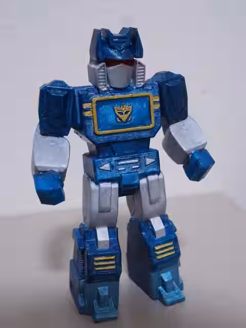 Image of 3D-printed Soundwave