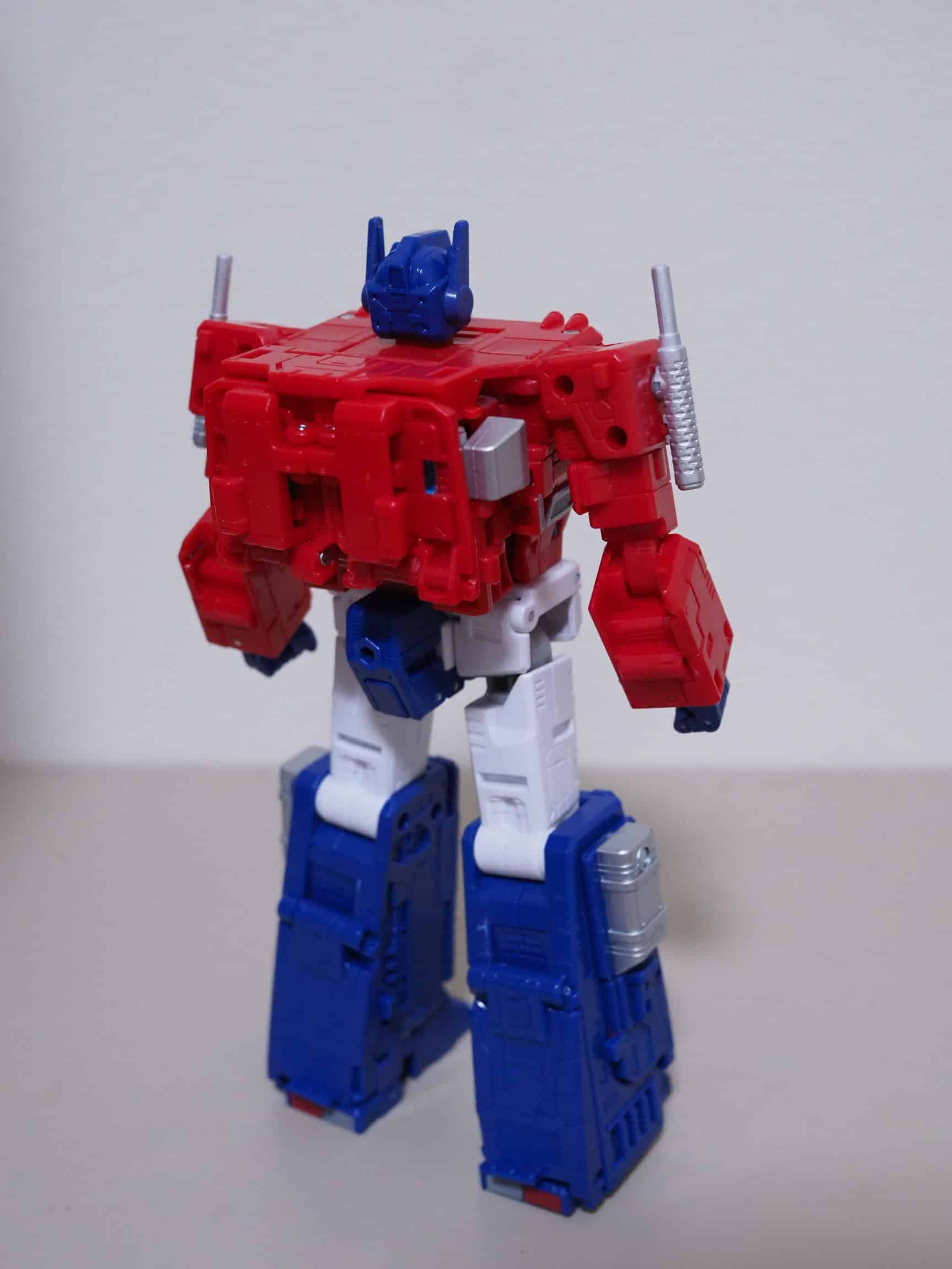 SS-142 Optimus Prime - view 3